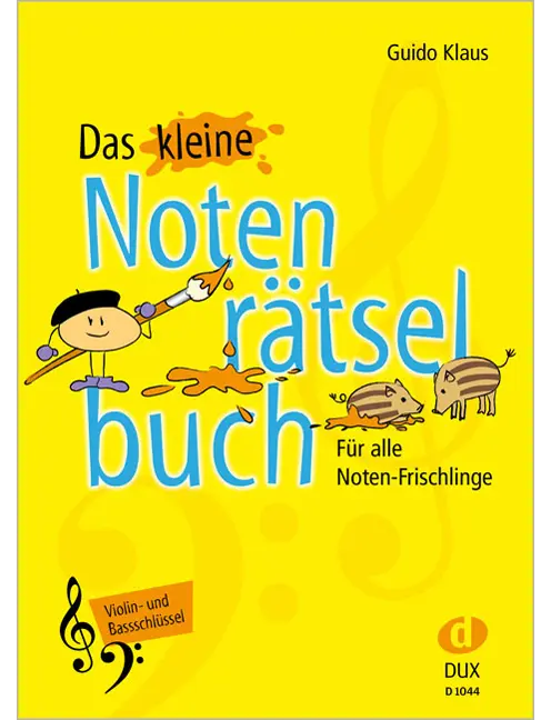 Das kleine Notenrätselbuch